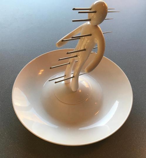 Voodoo / the Ex. Skewer set. Design Raffaele Iannello, Antiek en Kunst, Kunst | Designobjecten, Ophalen of Verzenden