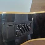 Electro Acoustic Guitar in excellent condition, Muziek en Instrumenten, Ophalen of Verzenden, Zo goed als nieuw, Zwart