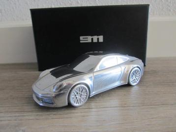 Porsche 911 992 Carrera Presse Papier, Paperweight beschikbaar voor biedingen