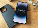 Iphone 14 Pro Max Space Black 128GB, Ophalen of Verzenden, Zo goed als nieuw, IPhone 14 Pro Max