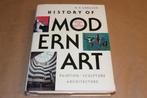History of Modern Art - Painting, Sculpture, Architecture, Gelezen, Ophalen of Verzenden