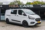 Ford Transit Custom 300 2.0 TDCI L2H1 Trend DC, Voorwielaandrijving, Stof, 4 cilinders, Wit