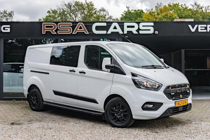 Ford Transit Custom 300 2.0 TDCI L2H1 Trend DC, Auto's, Bestelauto's, Bedrijf, Te koop, ABS, Achteruitrijcamera, Adaptive Cruise Control