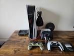 PS5 Disc Editie + Accessoires & Gaming Scherm, Spelcomputers en Games, Spelcomputers | Sony PlayStation 5, Ophalen, Zo goed als nieuw
