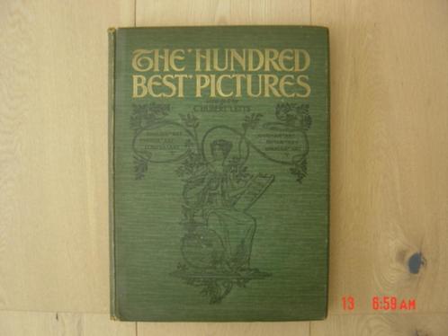 The Hundred Best Pictures van C. Hubert Letts, Boeken, Kunst en Cultuur | Beeldend, Gelezen, Schilder- en Tekenkunst, Ophalen of Verzenden