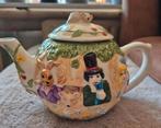 Mad Hatters Tea Party Theepot, Alice in Wonderland, Ophalen of Verzenden
