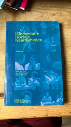 J. van Neijenhof - Elementaire sociale vaardigheden, Ophalen of Verzenden, J. van Neijenhof; M. Bouwens; K. van Meer, Ontwikkelingspsychologie