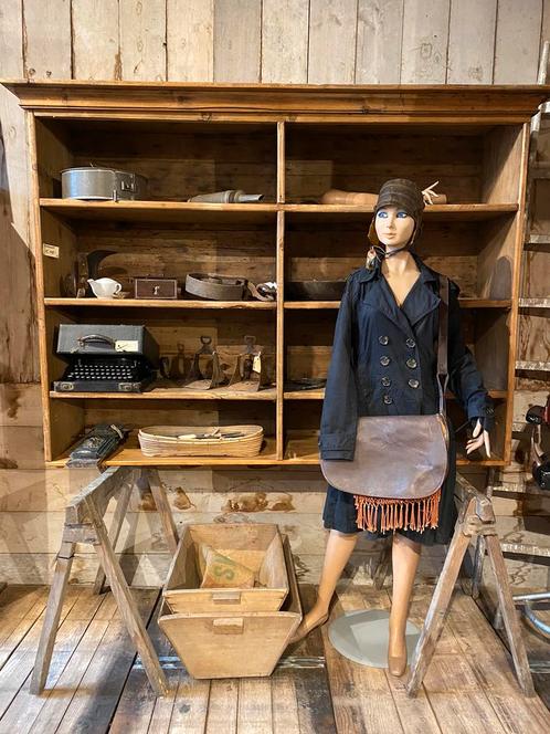 Landelijke oud grenen kast, Antiek en Kunst, Antiek | Meubels | Kasten, Ophalen
