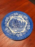 Dickens Series Blue Bord - English Ironstone Tableware, Ophalen of Verzenden