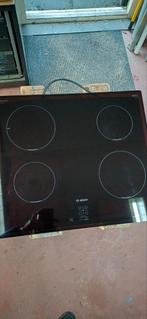 Inductie kookplaat Bosch 220V, Witgoed en Apparatuur, Ophalen, 4 kookzones, Zo goed als nieuw, Inductie