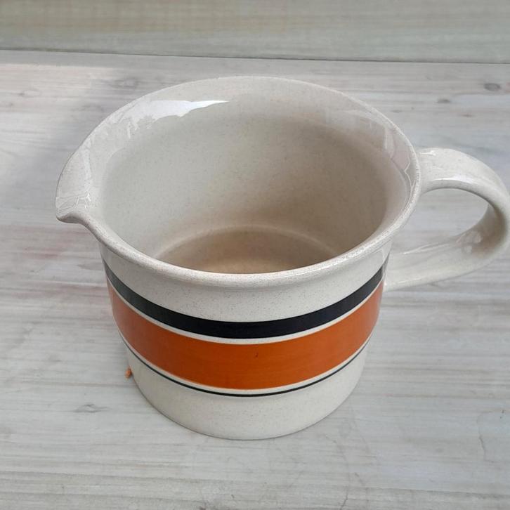 2 kannetjes Höganäs Randa Banda, Huis en Inrichting, Keuken | Servies, Gebruikt, Overige typen, Overige stijlen, Keramiek, Ophalen of Verzenden