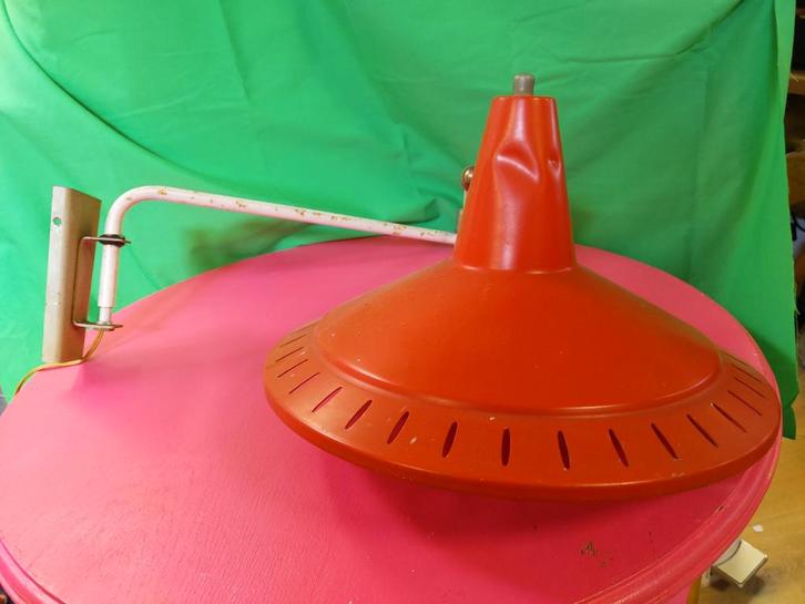 Vintage Anvia Wandlamp, Huis en Inrichting, Keuken | Potten en Pannen, Gebruikt, Overige typen, Overige materialen, Ophalen of Verzenden