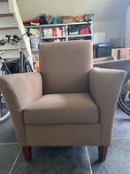 fauteuil, Huis en Inrichting, Fauteuils, Ophalen, Hout, Gebruikt, Minder dan 75 cm