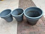 Potten, Tuin en Terras, Bloembakken en Plantenbakken, Ophalen, Kunststof, Gebruikt, Minder dan 60 cm