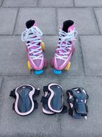 Kinder rolschaatsen roze maat 32, Kinderen en Baby's, Speelgoed | Buiten | Rolschaatsen, Ophalen of Verzenden, Gebruikt