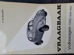 Volkswagen 1300 1966-1967 vraagbaak P. Olyslager Karmann VW, Ophalen of Verzenden