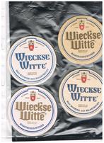 BIERVILTJES WIECKSE WITTE, Verzenden, Nieuw, Viltje(s), Overige merken