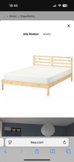 Bed 160x200, Huis en Inrichting, Slaapkamer | Matrassen en Bedbodems, Ophalen, Zo goed als nieuw, Tweepersoons
