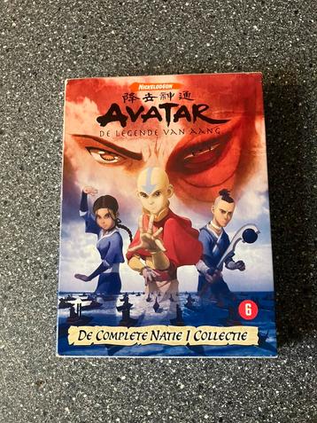 Avatar - De Legende Van Aang - Natie 1: Water Box beschikbaar voor biedingen
