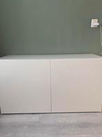 IKEA Besta kast wit, Ophalen, Met plank(en), Gebruikt, 100 tot 150 cm