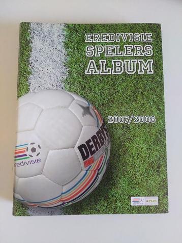 ERE DIVISIE SPELERS ALBUM 2007/2008 beschikbaar voor biedingen
