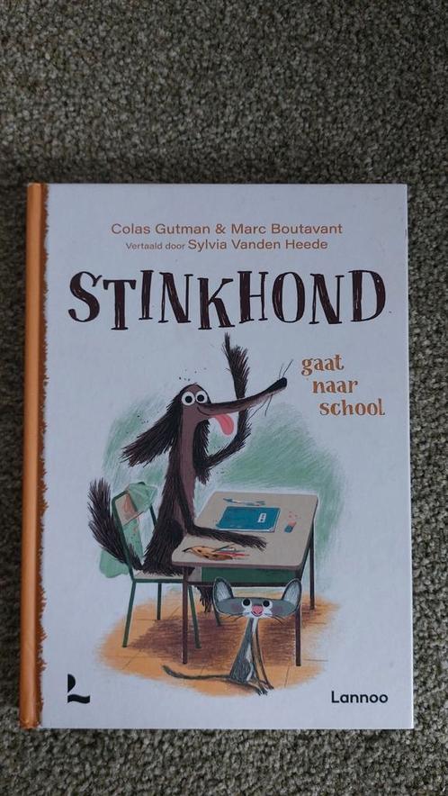 Colas Gutman - Stinkhond gaat naar school, Boeken, Kinderboeken | Jeugd | onder 10 jaar, Gelezen, Ophalen of Verzenden