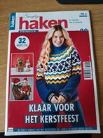 Simply Haken Nr. 6 - Haakpatronen Kerst, Ophalen of Verzenden, Zo goed als nieuw, Damesbladen