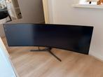 Samsung 49" S49A950U - Voor onderdelen,Defect scherm, Computers en Software, Monitoren, Ophalen, Zo goed als nieuw