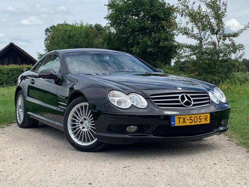 Mercedes-Benz Mercedes 2003 Zwart, Auto's, Mercedes-Benz, Bedrijf, SL, ABS, Airbags, Airconditioning, Alarm, Bluetooth, Boordcomputer