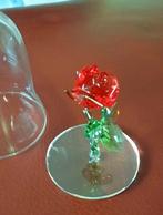 Swarovski roos Belle Limited editie Disney, Verzamelen, Swarovski, Ophalen of Verzenden, Zo goed als nieuw, Figuurtje