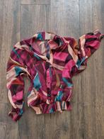 Leuke kleurrijke blouse - Maat 40, Label dot, Ophalen of Verzenden, Zo goed als nieuw
