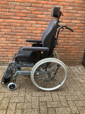 Etac inklapbare comfortrolstoel 50 cm zitbreedte beschikbaar voor biedingen