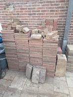 Gratis rode tegels, Tuin en Terras, Ophalen, Gebruikt, 10 m² of meer, Beton