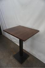 Hoge tafel statafel bistro tafel eettafel | 60x70, Niet ingevuld, Gebruikt, 50 tot 100 cm, Tot twee personen