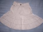 leuke rok wit maat 104 / 110 merk New Basic met roesjes, Kinderen en Baby's, Kinderkleding | Maat 104, New basic, Meisje, Ophalen of Verzenden