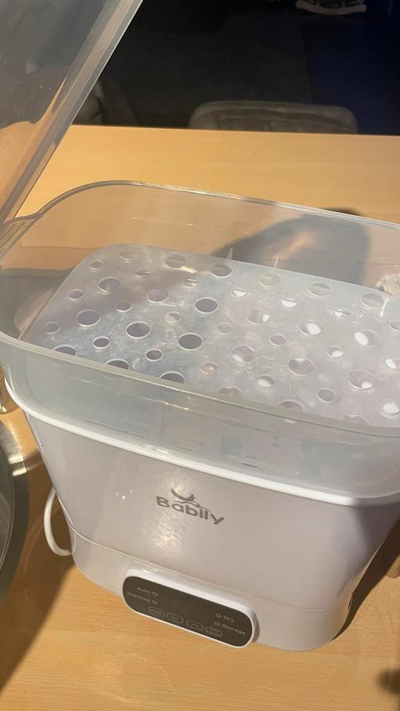 Babily Flessen Sterilisator, Kinderen en Baby's, Babyvoeding en Toebehoren, Gebruikt, Sterilisator, Ophalen