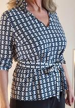 Studio Anneloes Rosie Small Chain in offwhite/deep green XL, Ophalen of Verzenden, Zo goed als nieuw, Maat 46/48 (XL) of groter