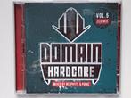 Domain Hardcore Vol 5 2CD 2014 neophyte gabber thunderdome, Cd's en Dvd's, Cd's | Dance en House, Ophalen of Verzenden, Zo goed als nieuw