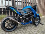 Suzuki GSX-S 750 A - 2019 - SC Project 35KW, Motoren, 750 cc, 4 cilinders, Handvatverwarming, Bedrijf