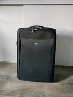 Te koop: grote reiskoffer koffer zwart, Wieltjes, Gebruikt, Ophalen