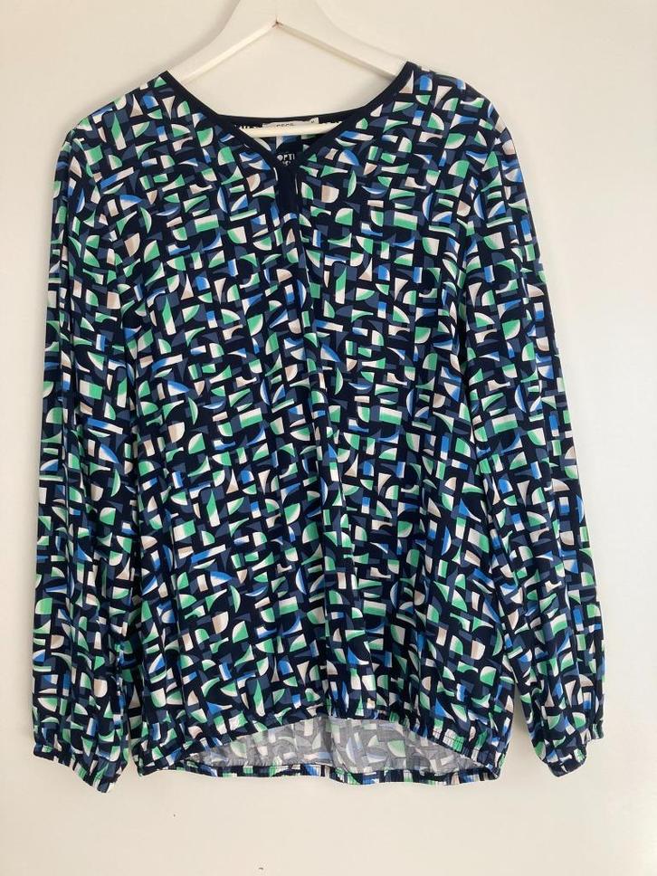 Dames blouse Cecil maat M, Kleding | Dames, Blouses en Tunieken, Zo goed als nieuw, Maat 38/40 (M), Blauw, Ophalen of Verzenden