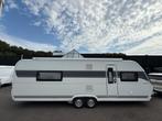 Hobby Prestige 720 WQC 2022 | Airco | Mover | Luifel, Rondzit, Hobby, 7 tot 8 meter, Bedrijf