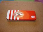 PSV blikken doos voor pennen of potloden in te bewaren, Ophalen of Verzenden, Gebruikt, PSV, Overige typen