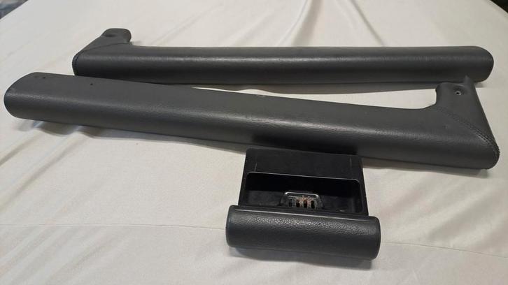 Porsche knielijsten asbak middenconsole 911 930 964 993, Auto-onderdelen, Interieur en Bekleding, Porsche, Ophalen of Verzenden