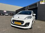 Peugeot 107 1.0 Active Automaat Airco Toerenteller Elek. Pak, Euro 5, Stof, Gebruikt, Zwart