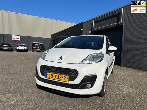 Peugeot 107 1.0 Active Automaat Airco Toerenteller Elek. Pak, Auto's, Peugeot, Bedrijf, Te koop, ABS, Airbags, Airconditioning