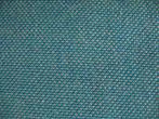 De Ploeg Fezwool groen+koningsblauw+grijs restant meubelstof, Hobby en Vrije tijd, Stoffen en Lappen, Wol, 120 cm of meer, Nieuw