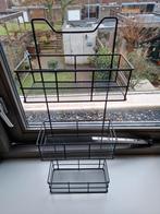 Wandrekje zwart, Huis en Inrichting, Ophalen of Verzenden