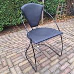 Eetkamer Stoel, Huis en Inrichting, Stoelen, Ophalen, Gebruikt, Zwart, Metaal