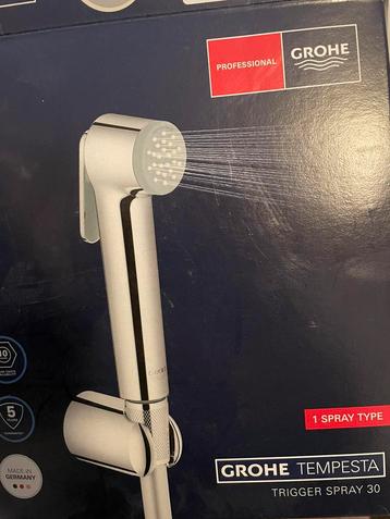 Grohe Tempesta Trigger Spray 30 Supersteel (RVS) beschikbaar voor biedingen